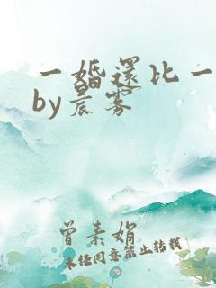 一婚还比一婚高by晨雾