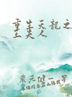 重生天龙之推倒王夫人