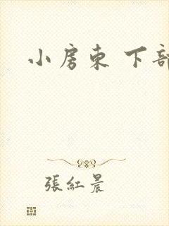 小房东 下部