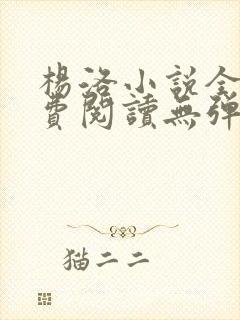 杨洛小说全文免费阅读无弹窗下载