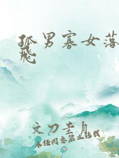 孤男寡女落瑛纷飞