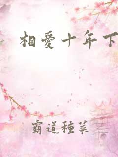 相爱十年下载
