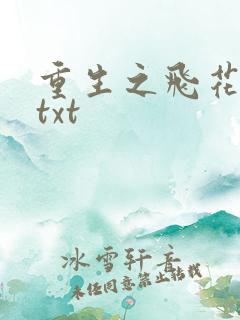 重生之飞花落照txt