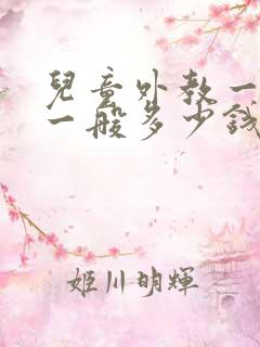 儿童外教一对一一般多少钱一节课