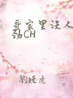 哥家里没人使点劲CH