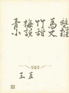 青梅竹马双男主小说甜文推荐