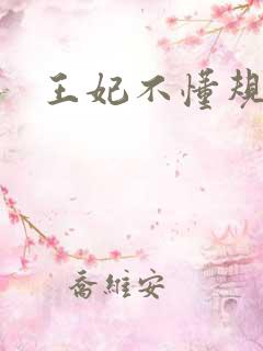 王妃不懂规矩
