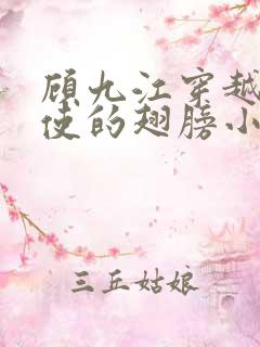 顾九江穿越唱天使的翅膀小说