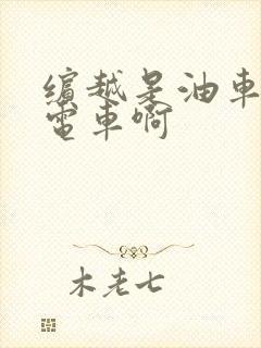 缤越是油车还是电车啊