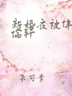 新婚夜被伴郎强伦轩
