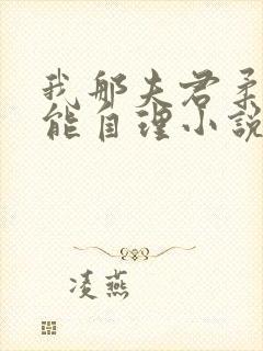 我那夫君柔弱不能自理小说全文免费阅读