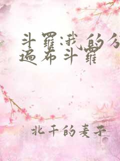 斗罗:我的分身遍布斗罗