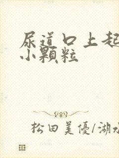 尿道口上起红色小颗粒