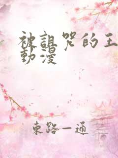 被诅咒的王子 动漫