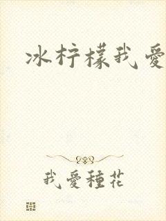 冰柠檬我爱你