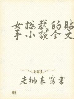 女总裁的贴身高手小说全文