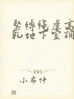 紧缚绳虐高潮榨乳地下室调教小说