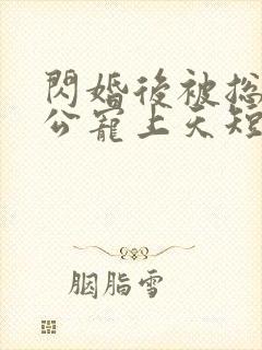 闪婚后被总裁老公宠上天短剧全集4/4