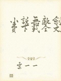 小说无敌剑域免费下载全文