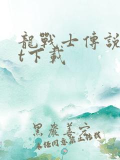 龙战士传说txt下载