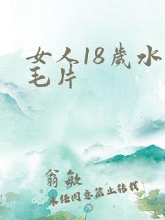 女人18岁水多毛片