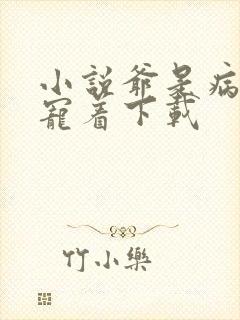 小说爷是病娇得宠着下载