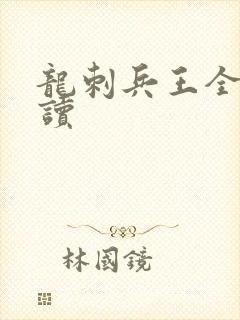 龙刺兵王全文阅读
