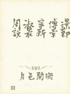 周淑宁傅璟川小说最新章节免费阅读