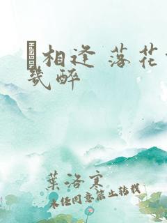 囍相逢 落花能几醉