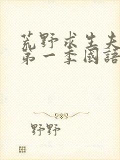 荒野求生夫妻档第一季国语全集高清