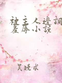 被主人边调教边羞辱小说