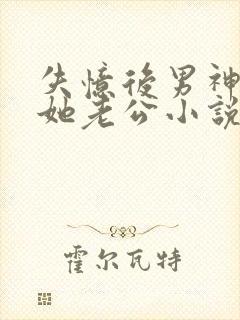 失忆后男神成了她老公小说全文阅读