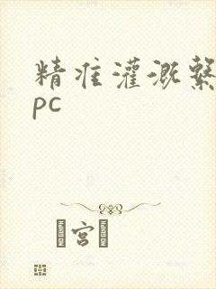 精准灌溉系统npc