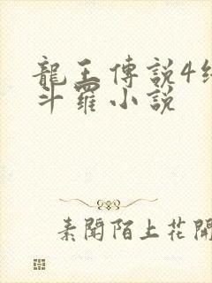 龙王传说4终极斗罗小说