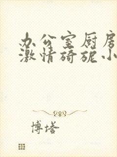 办公室厨房呻吟激情旖旎小说