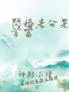 闪婚老公是神秘首富