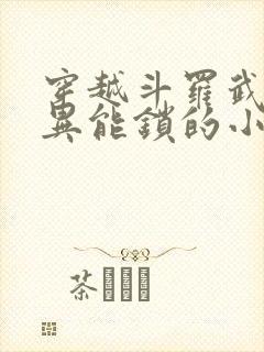 穿越斗罗武魂是异能锁的小说