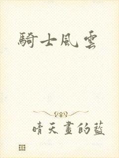 骑士风云