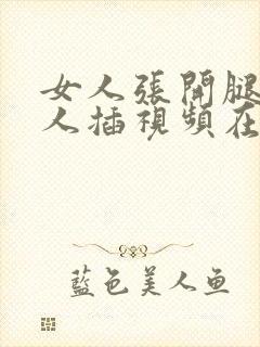 女人张开腿让男人插视频在线