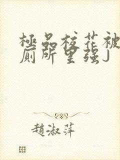 极品校花被拉到厕所里强J