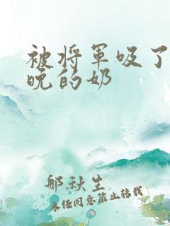 被将军吸了一整晚的奶