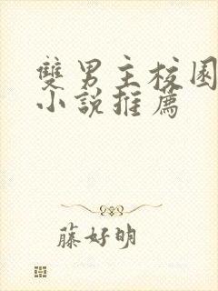 双男主校园甜文小说推荐