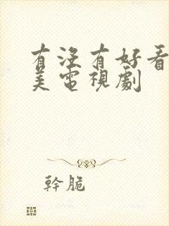 有没有好看的欧美电视剧