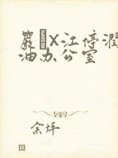 严峫X江停润滑油办公室