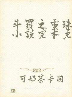 斗罗之灵珠神剑小说完本免费阅读