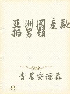 亚洲国产欧美自拍另类