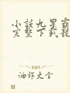 小说九星霸体诀完整下载龙尘