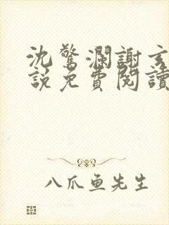 沈惊澜谢玄寂小说免费阅读最新章节