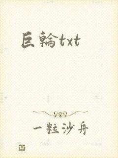 巨轮txt