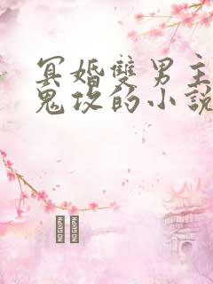 冥婚双男主受厉鬼攻的小说